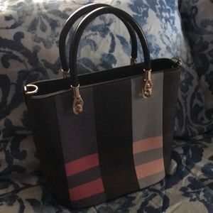Diophy Handbag and Matching Wallet